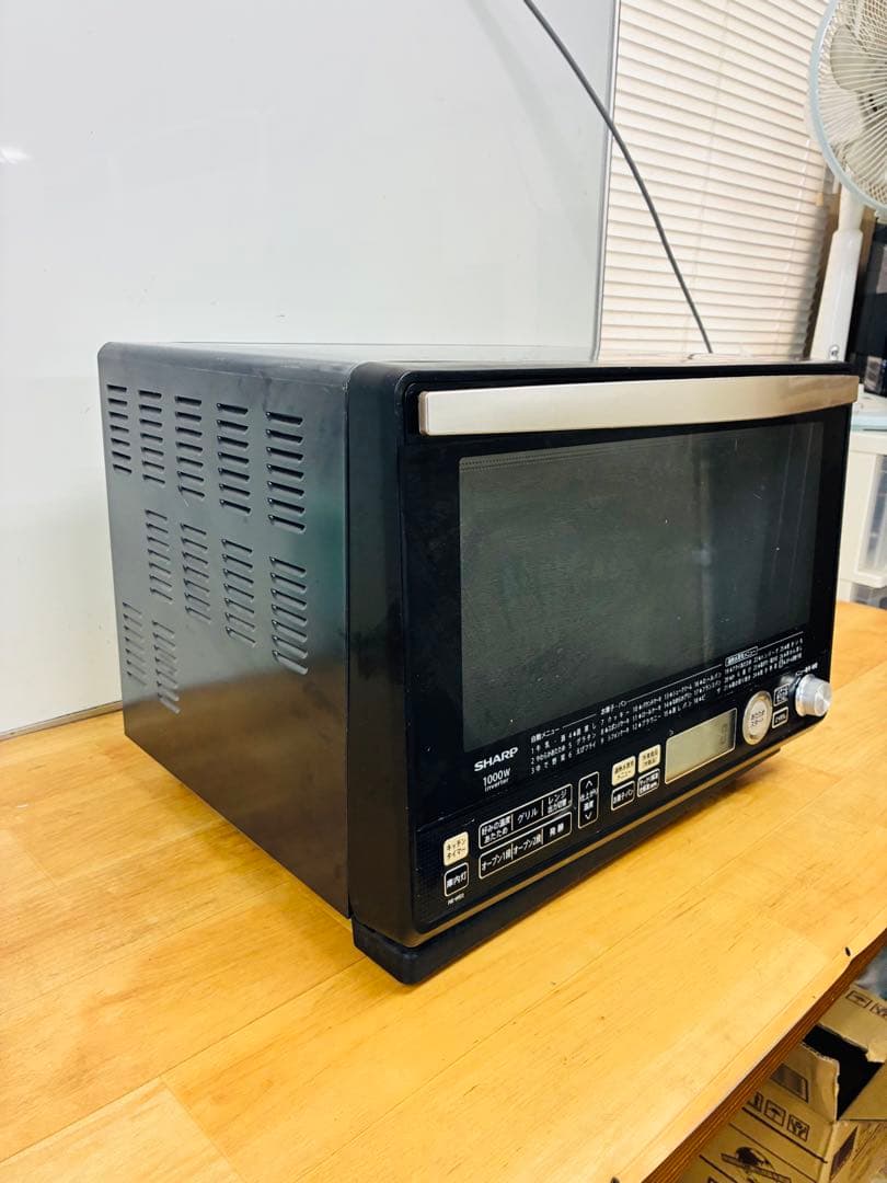 SHARP シャープ オープンレンジ RE-WE2-B 電子レンジ 動作品