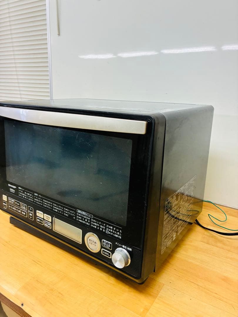 SHARP シャープ オープンレンジ RE-WE2-B 電子レンジ 動作品