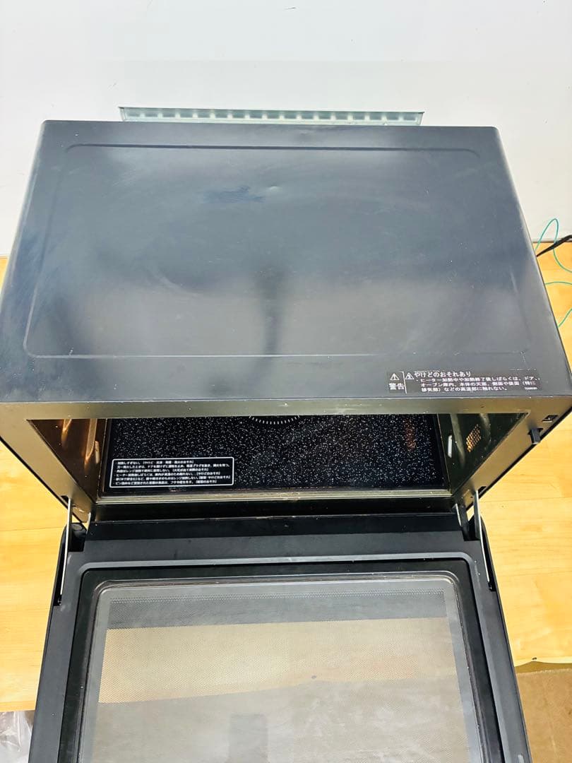 SHARP シャープ オープンレンジ RE-WE2-B 電子レンジ 動作品