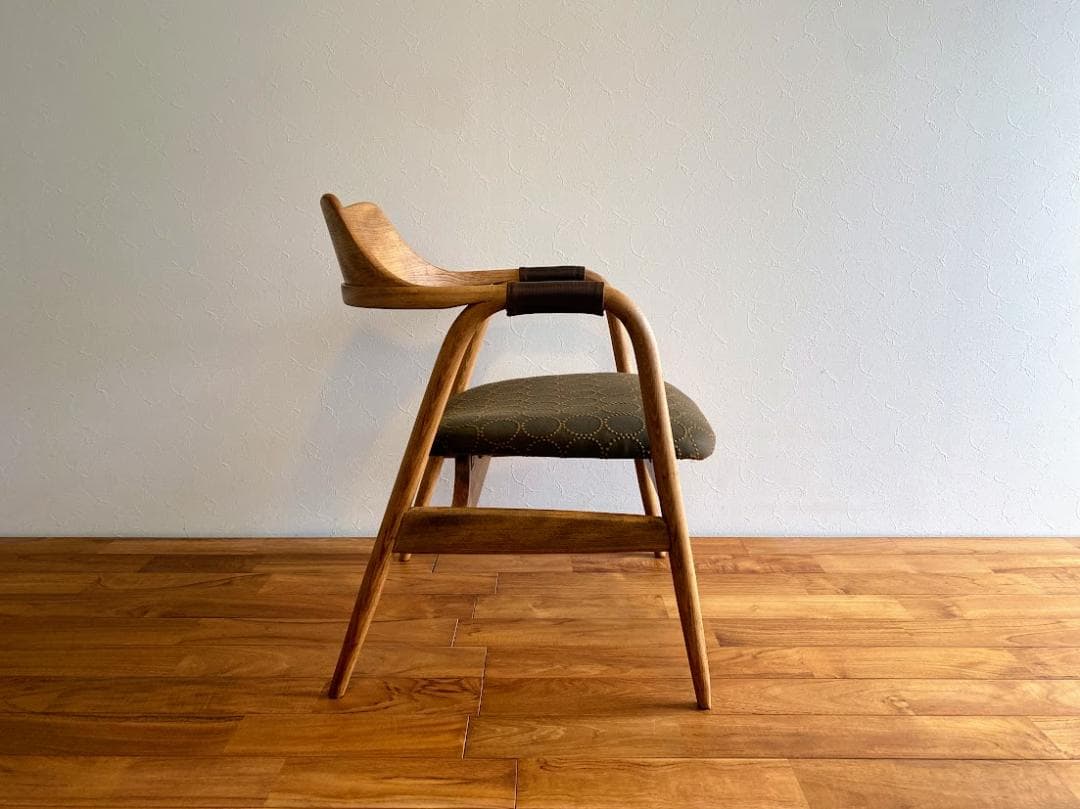 60-70s ヴィンテージ 飛騨産業 アイガーチェア ミナペルホネン 仕上済