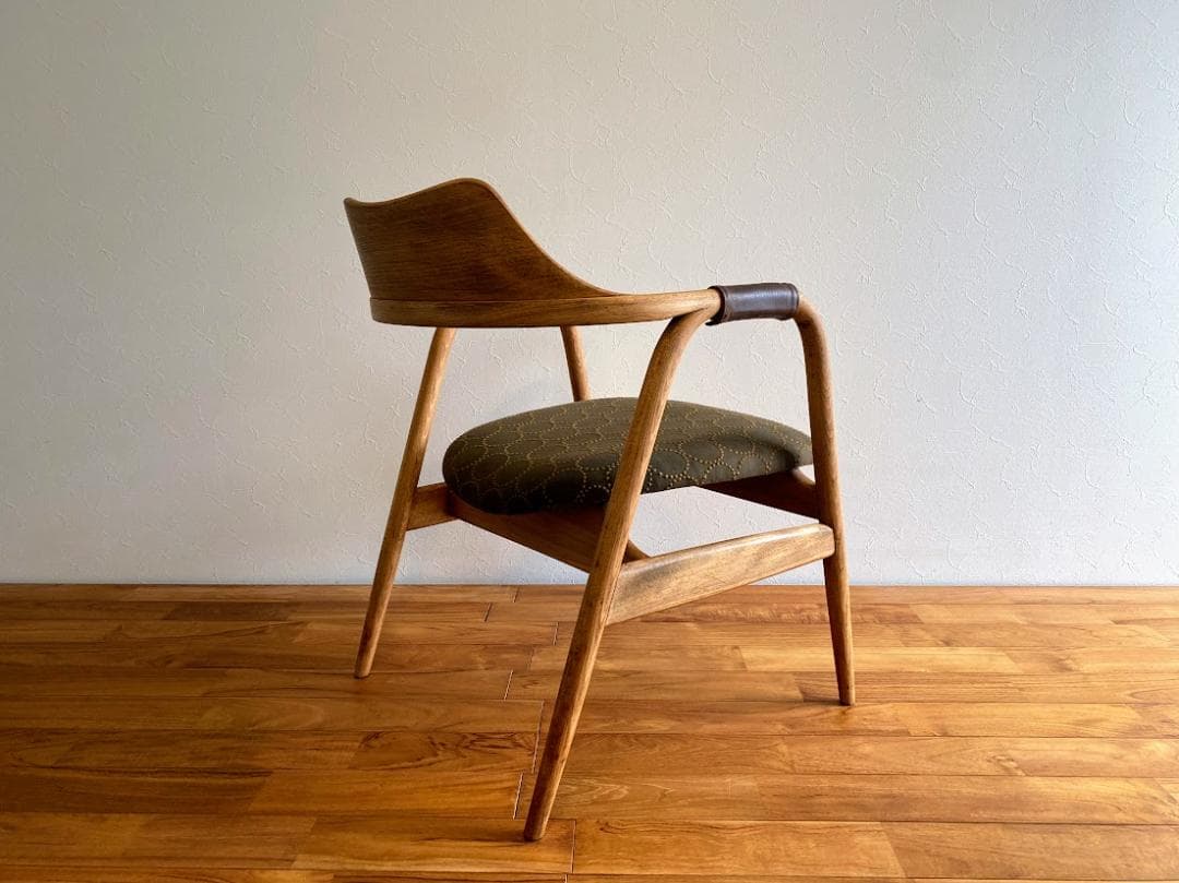 60-70s ヴィンテージ 飛騨産業 アイガーチェア ミナペルホネン 仕上済