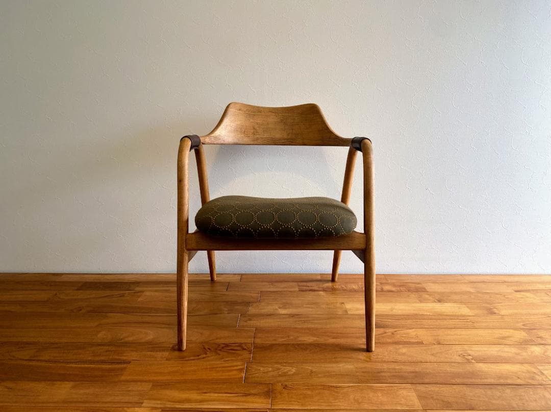 60-70s ヴィンテージ 飛騨産業 アイガーチェア ミナペルホネン 仕上済