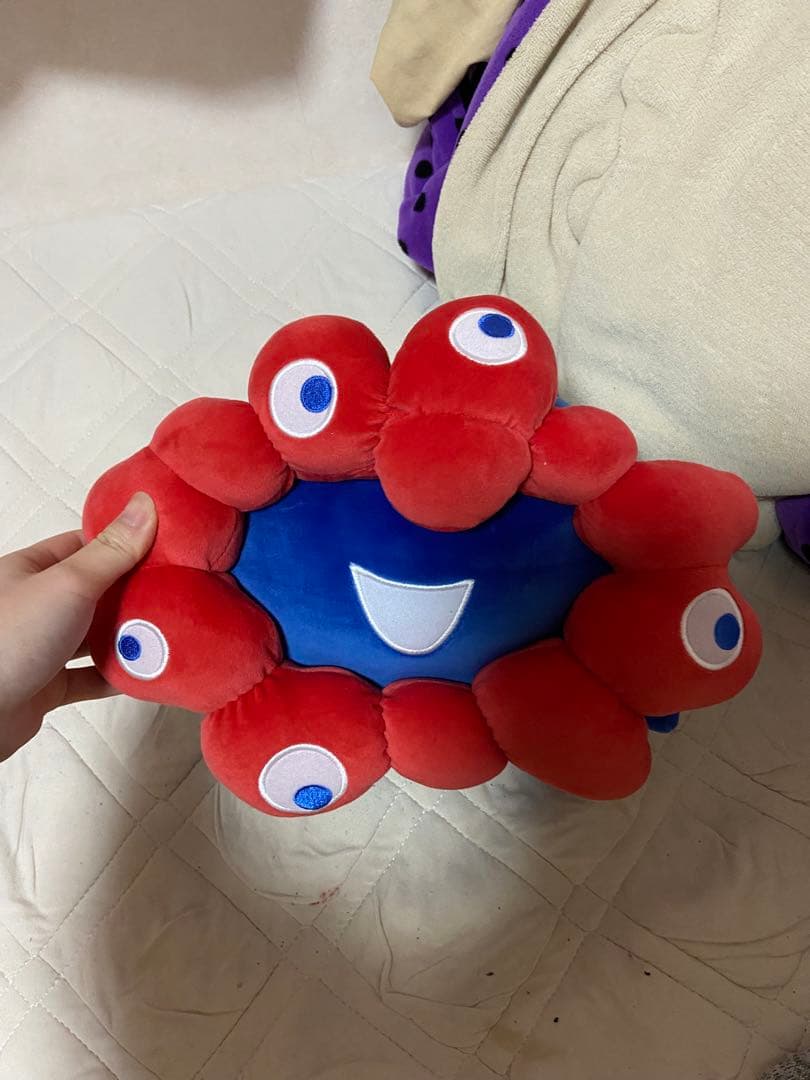 関西万博 ミャクミャク ぬいぐるみ もっちり大