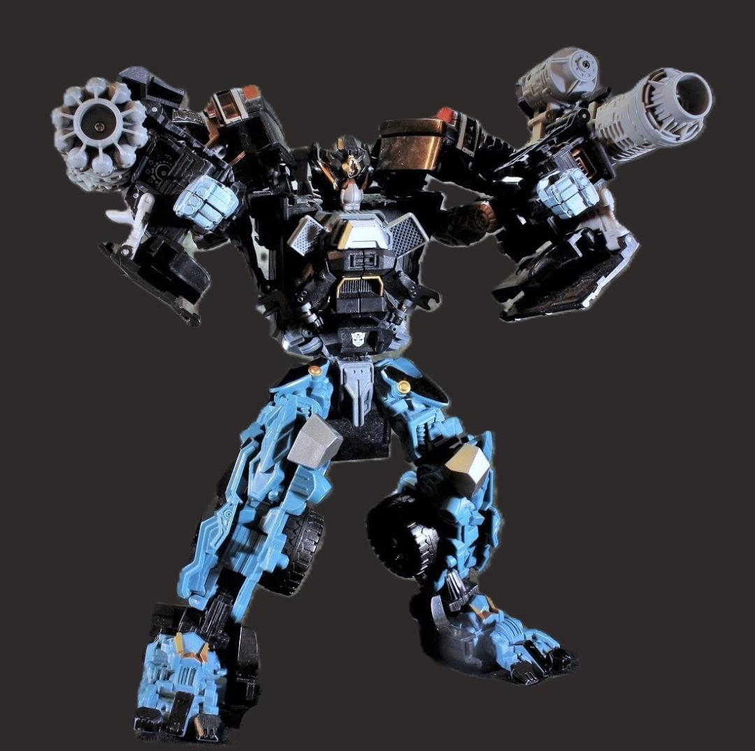 中古 FAns WAnT IT アルティメットアイアンハイド武器パーツ