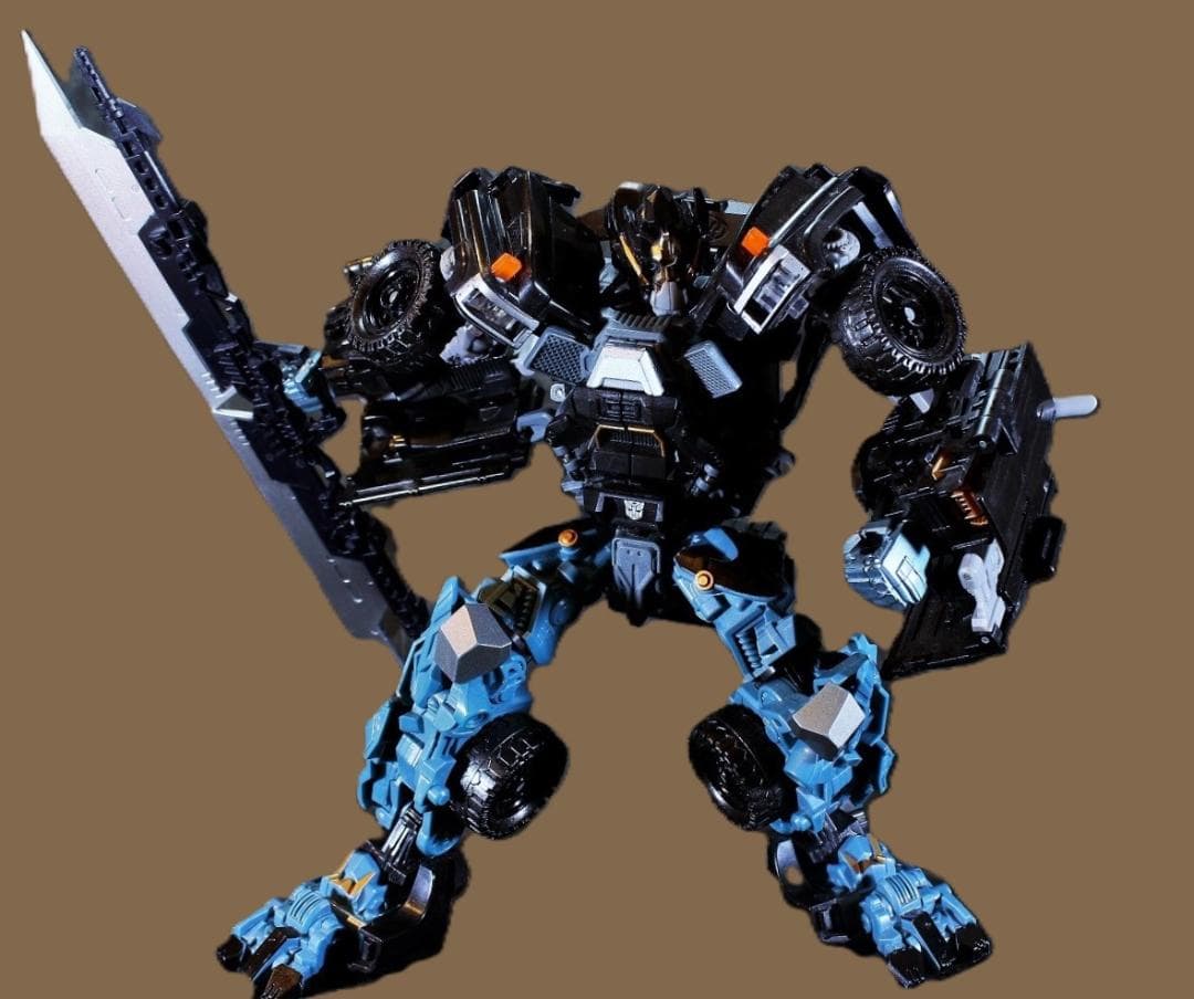 中古 FAns WAnT IT アルティメットアイアンハイド武器パーツ