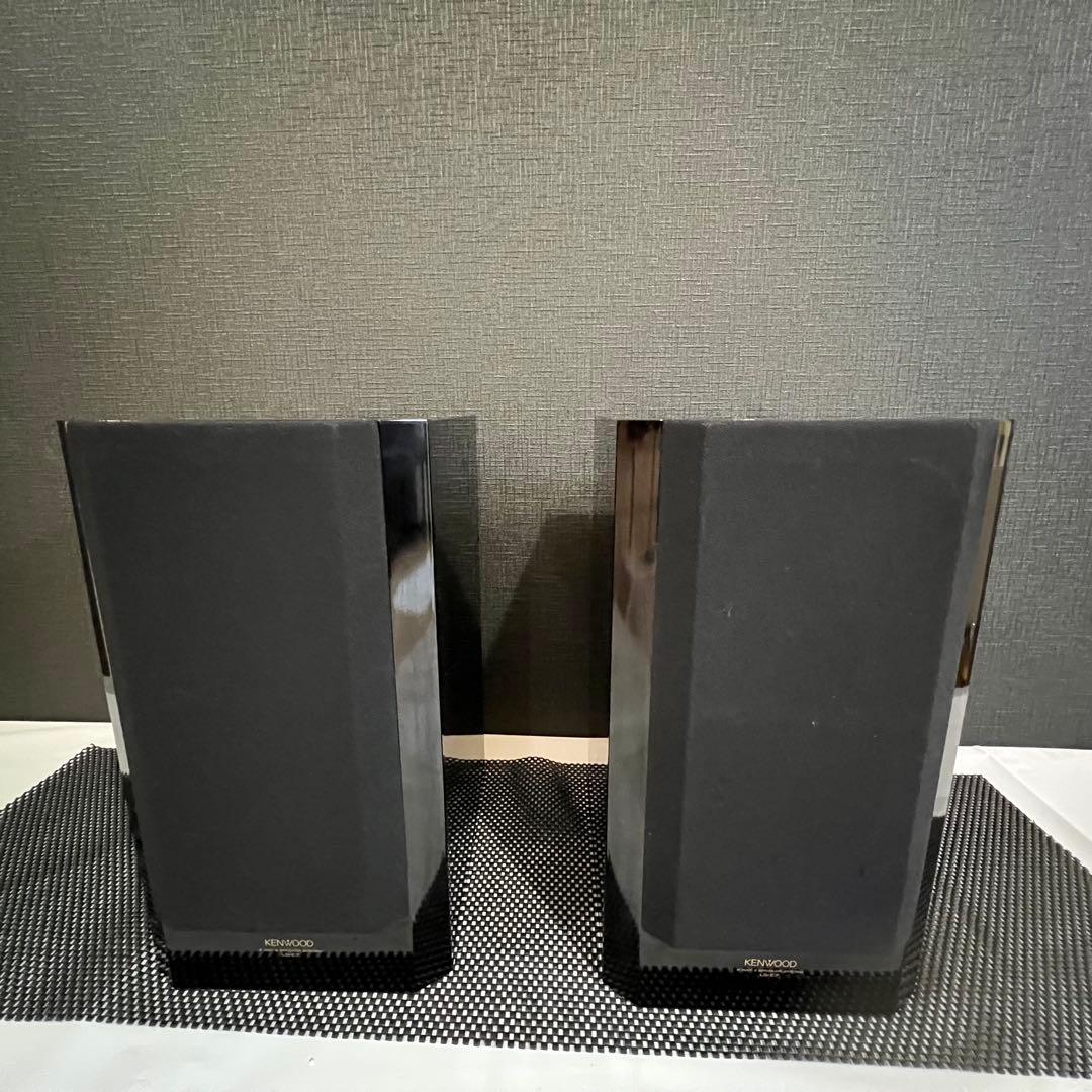 【美品】 KENWOOD ケンウッド スピーカー 『LS-E7』 ペアセット