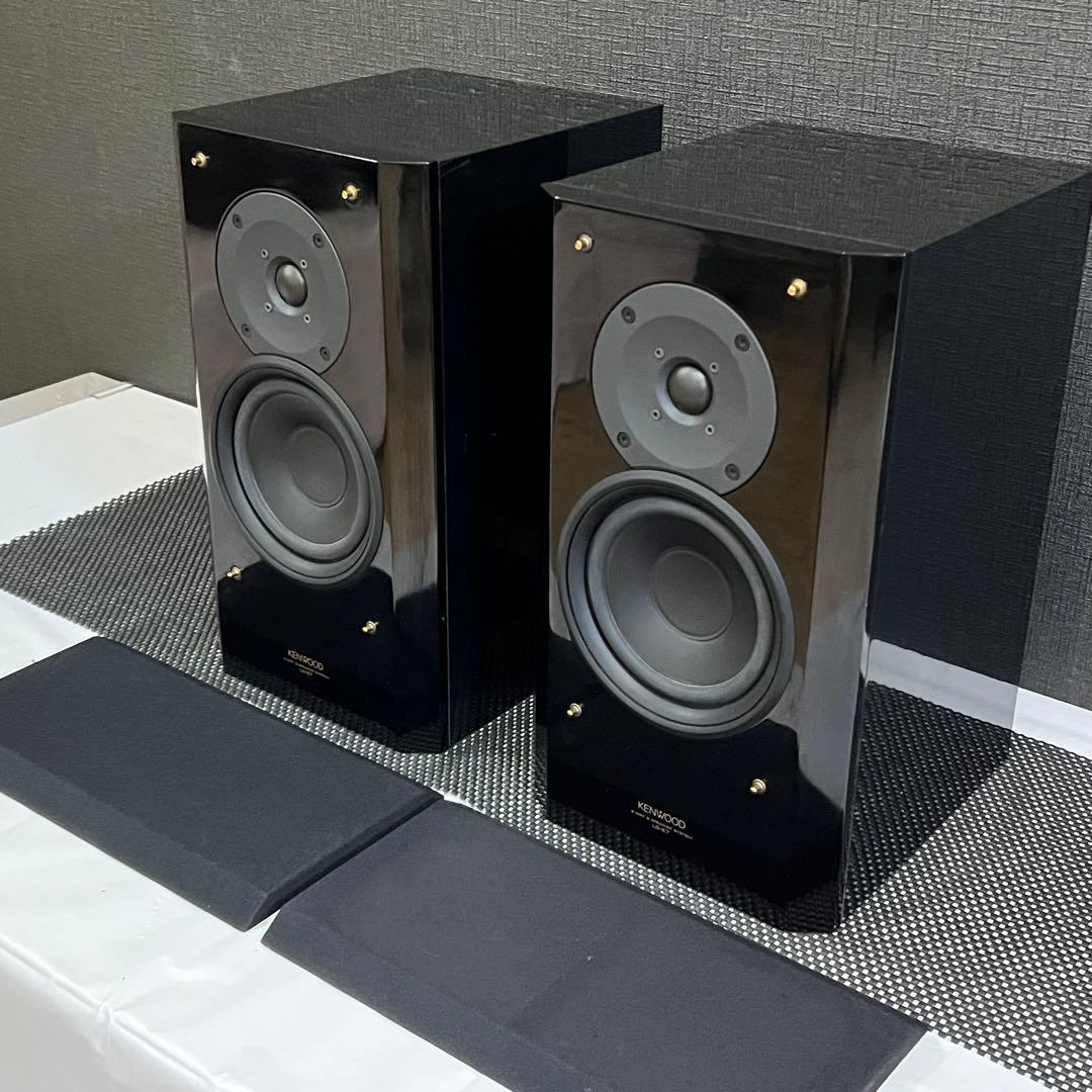 【美品】 KENWOOD ケンウッド スピーカー 『LS-E7』 ペアセット