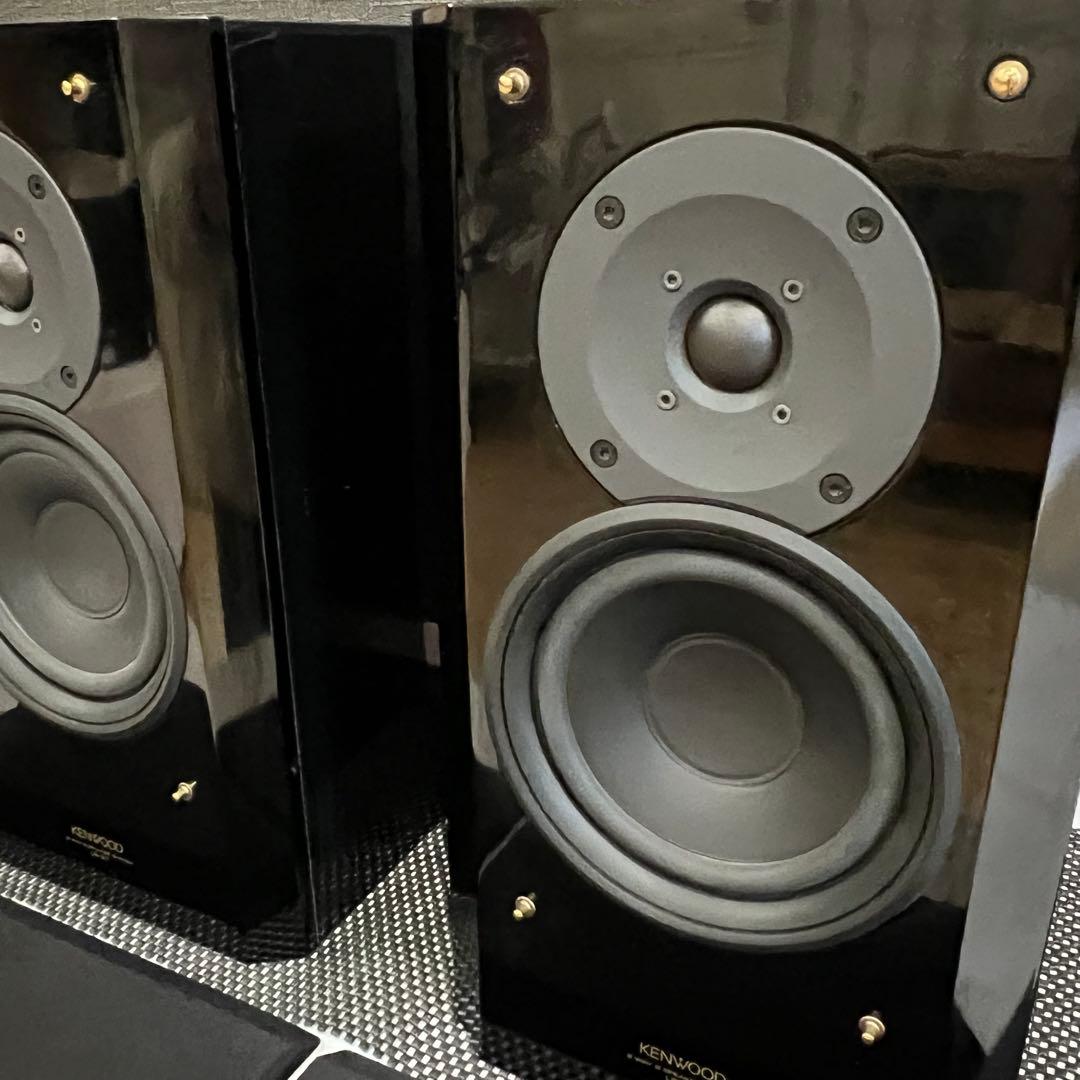 【美品】 KENWOOD ケンウッド スピーカー 『LS-E7』 ペアセット