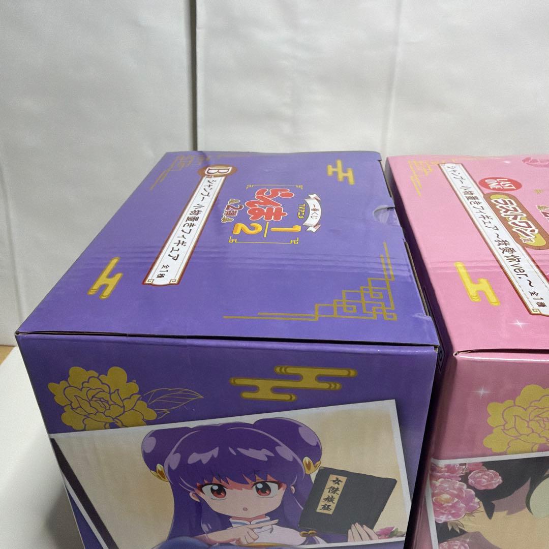 一番くじ　らんま1/2 B賞 シャンプー 小物置きフィギュア　ラストワン賞