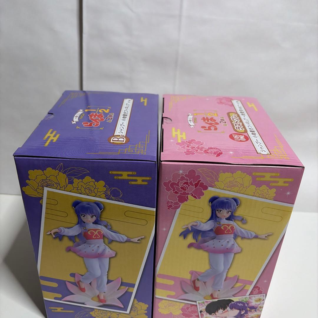 一番くじ　らんま1/2 B賞 シャンプー 小物置きフィギュア　ラストワン賞