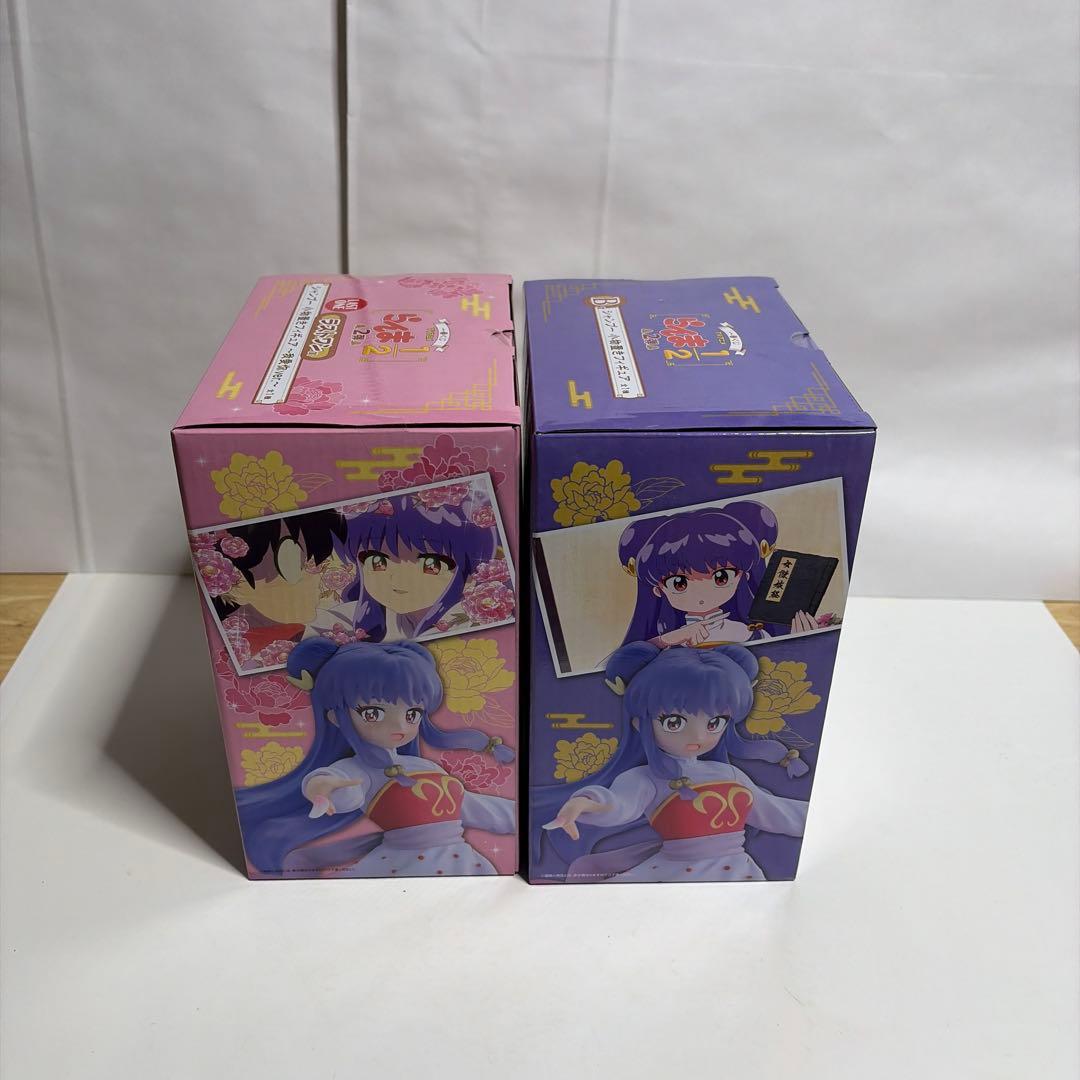 一番くじ　らんま1/2 B賞 シャンプー 小物置きフィギュア　ラストワン賞