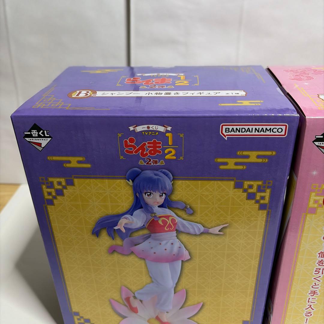 一番くじ　らんま1/2 B賞 シャンプー 小物置きフィギュア　ラストワン賞