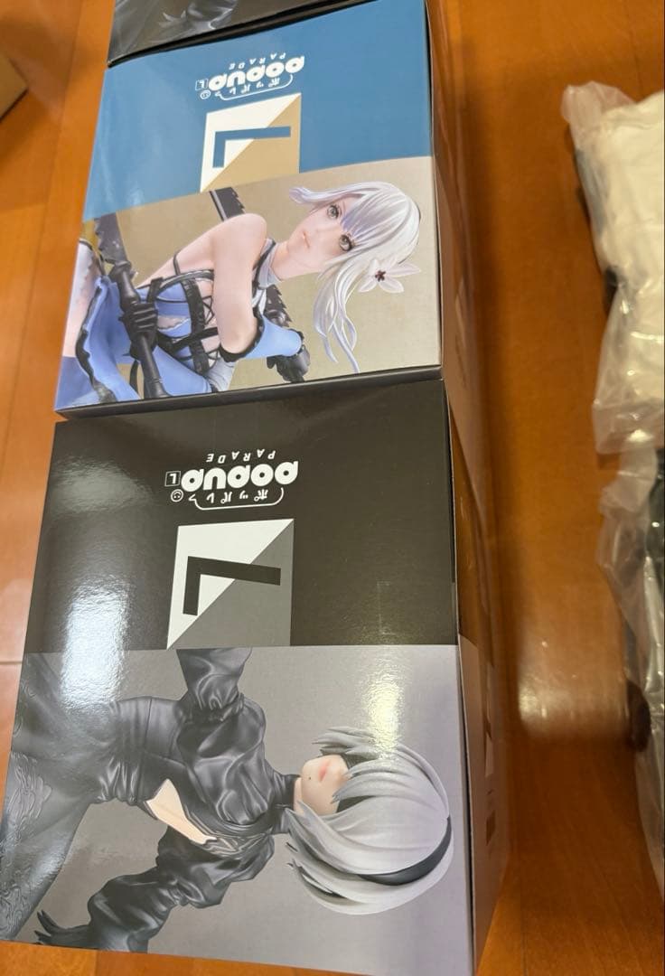 ア*マ様 NieRゲームシリーズ15周年記念くじ　A賞　B賞ラストワン賞