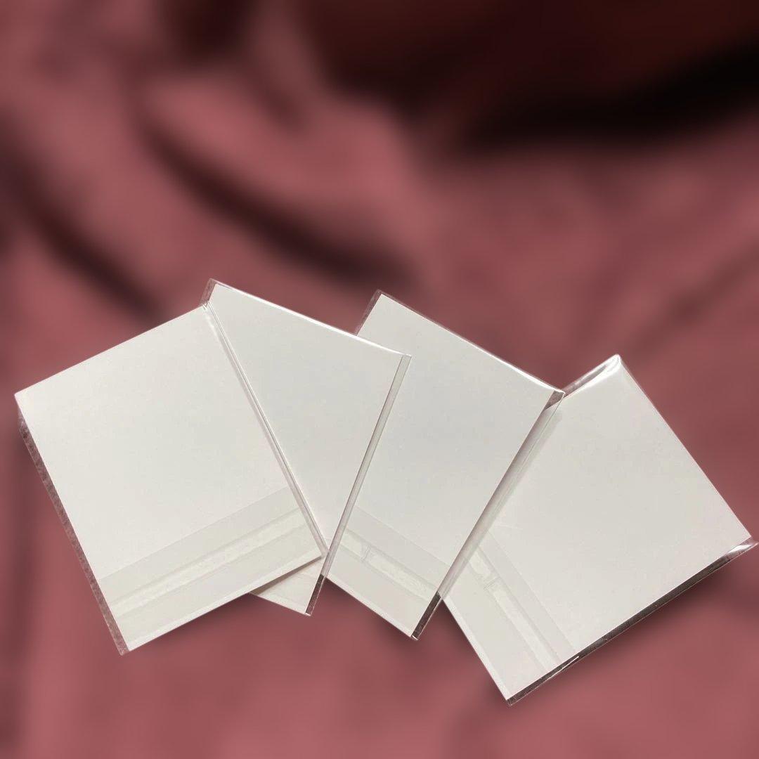 メゾピアノ　ベリエちゃん　ぷくぷくドロップシール　4枚セット　ナルミヤ正規品