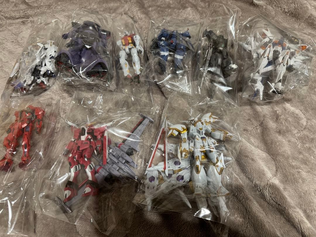 ガンプラ　HG RG MG ジャンク20機　ほか