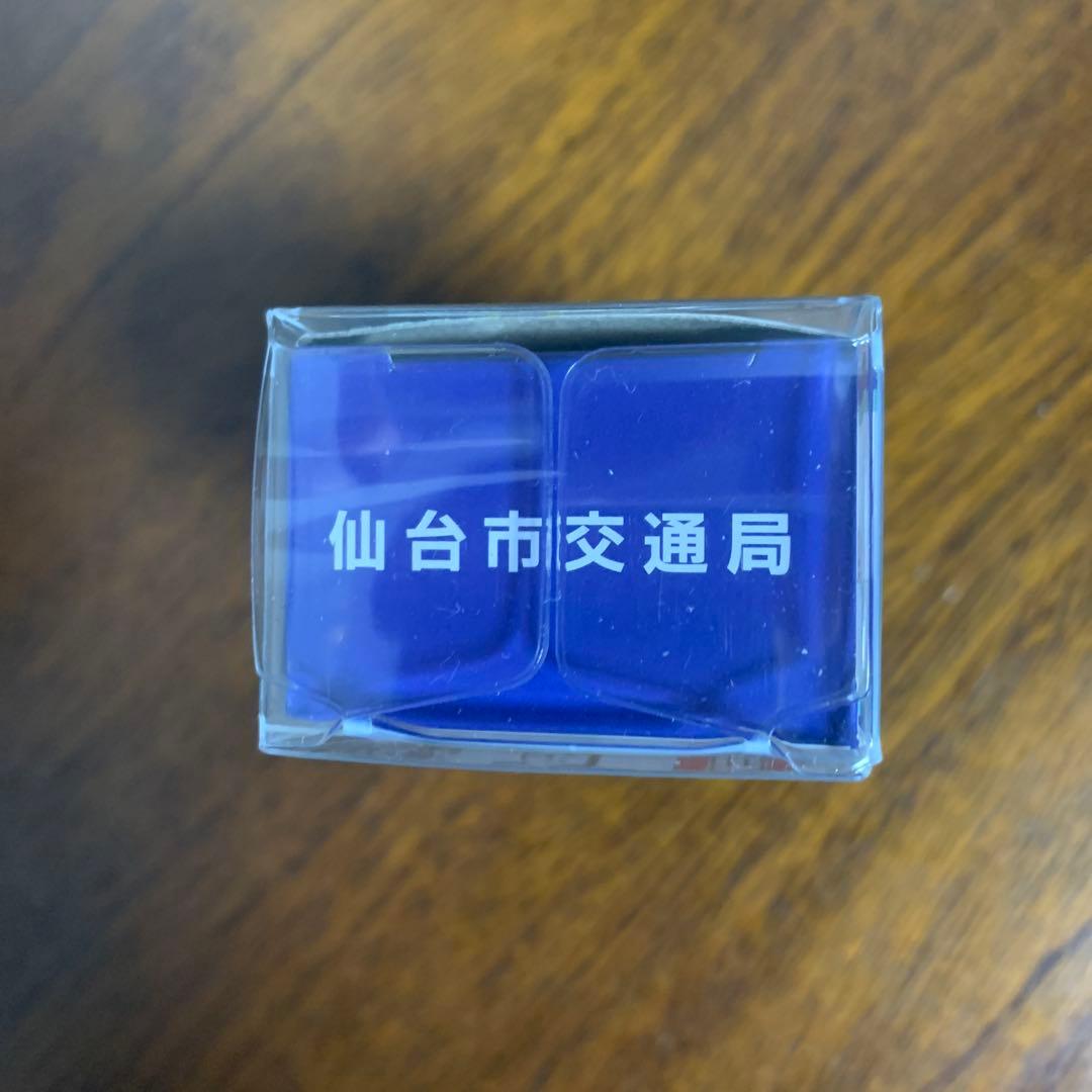 【未開封】トミカ 仙台市営バス 75周年記念（いすゞエルガ）