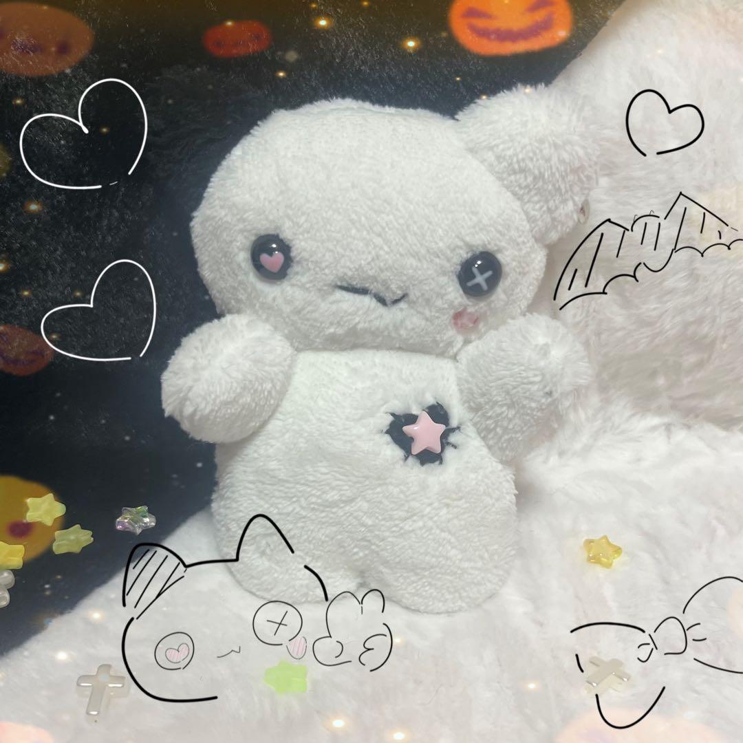 大きめ♡やみかわゔぁんぱいにゃのぬいぐるみ ハンドメイド