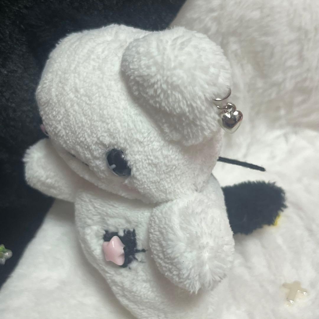 大きめ♡やみかわゔぁんぱいにゃのぬいぐるみ ハンドメイド