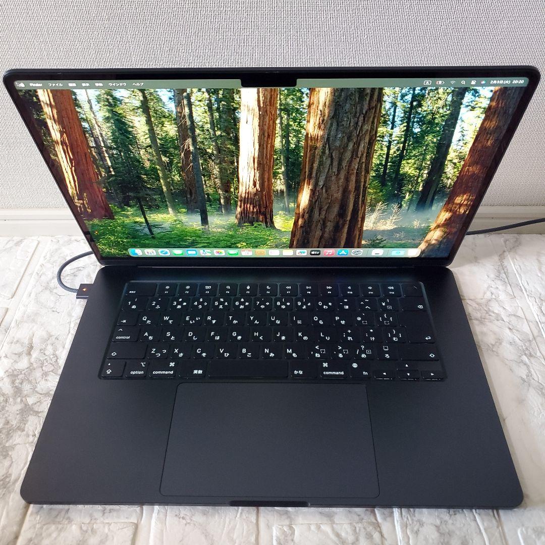 168 MacBook Air 15インチ 2023 m2 8GB 256GB