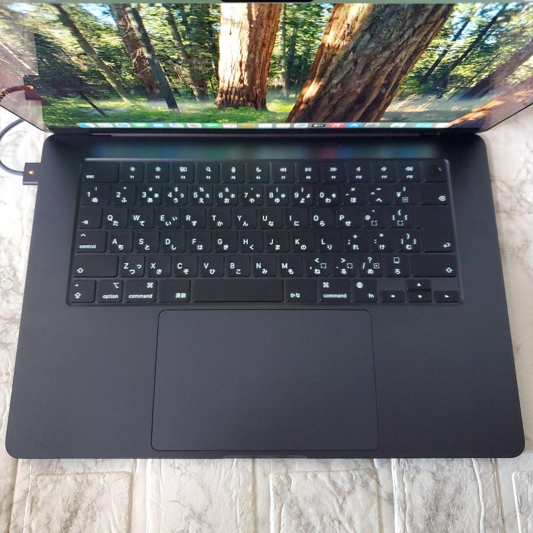 168 MacBook Air 15インチ 2023 m2 8GB 256GB