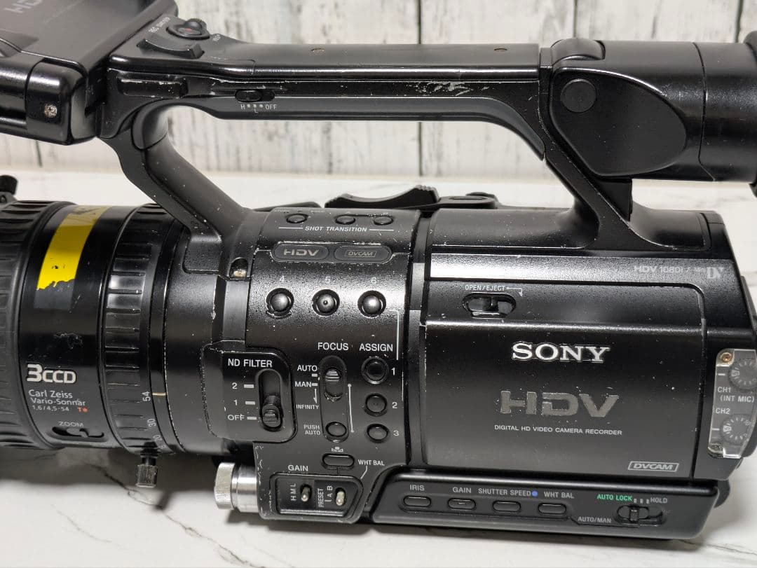 SONY　HVR-Z1J　HDV　MiniDV対応　再生機