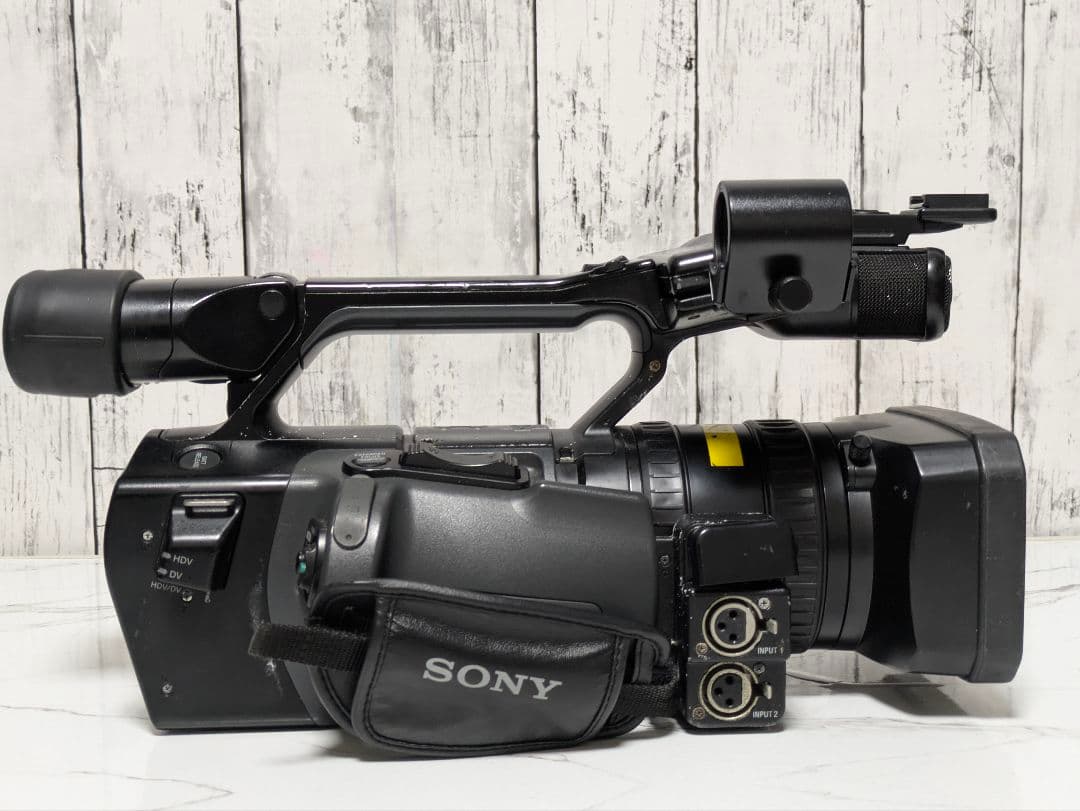SONY　HVR-Z1J　HDV　MiniDV対応　再生機