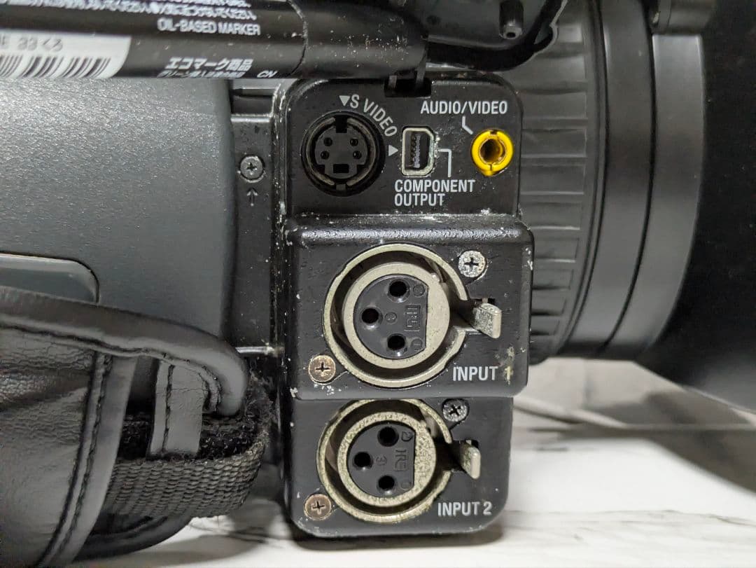 SONY　HVR-Z1J　HDV　MiniDV対応　再生機
