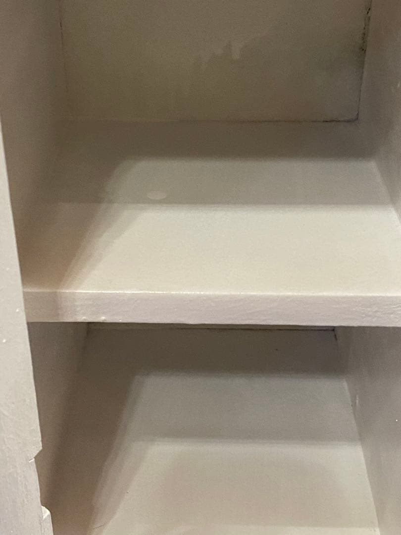 希少 ヴィンテージ♦️フレンチシャビー♦️鳥籠型　お洒落　収納棚♦️白家具♦️送料込