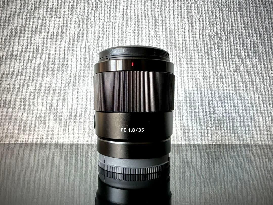 【極美品】SONY FE 35mm F1.8 SEL35F18F 防湿庫保管