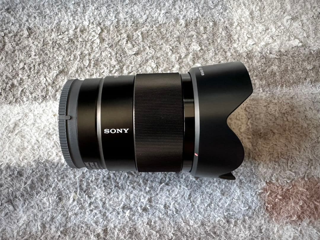 【極美品】SONY FE 35mm F1.8 SEL35F18F 防湿庫保管