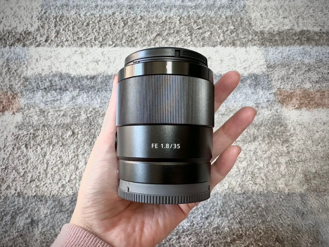 【極美品】SONY FE 35mm F1.8 SEL35F18F 防湿庫保管
