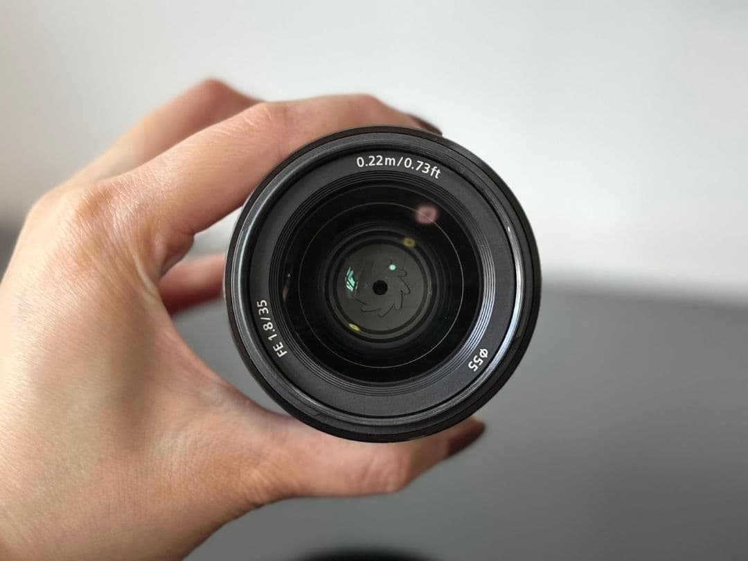 【極美品】SONY FE 35mm F1.8 SEL35F18F 防湿庫保管