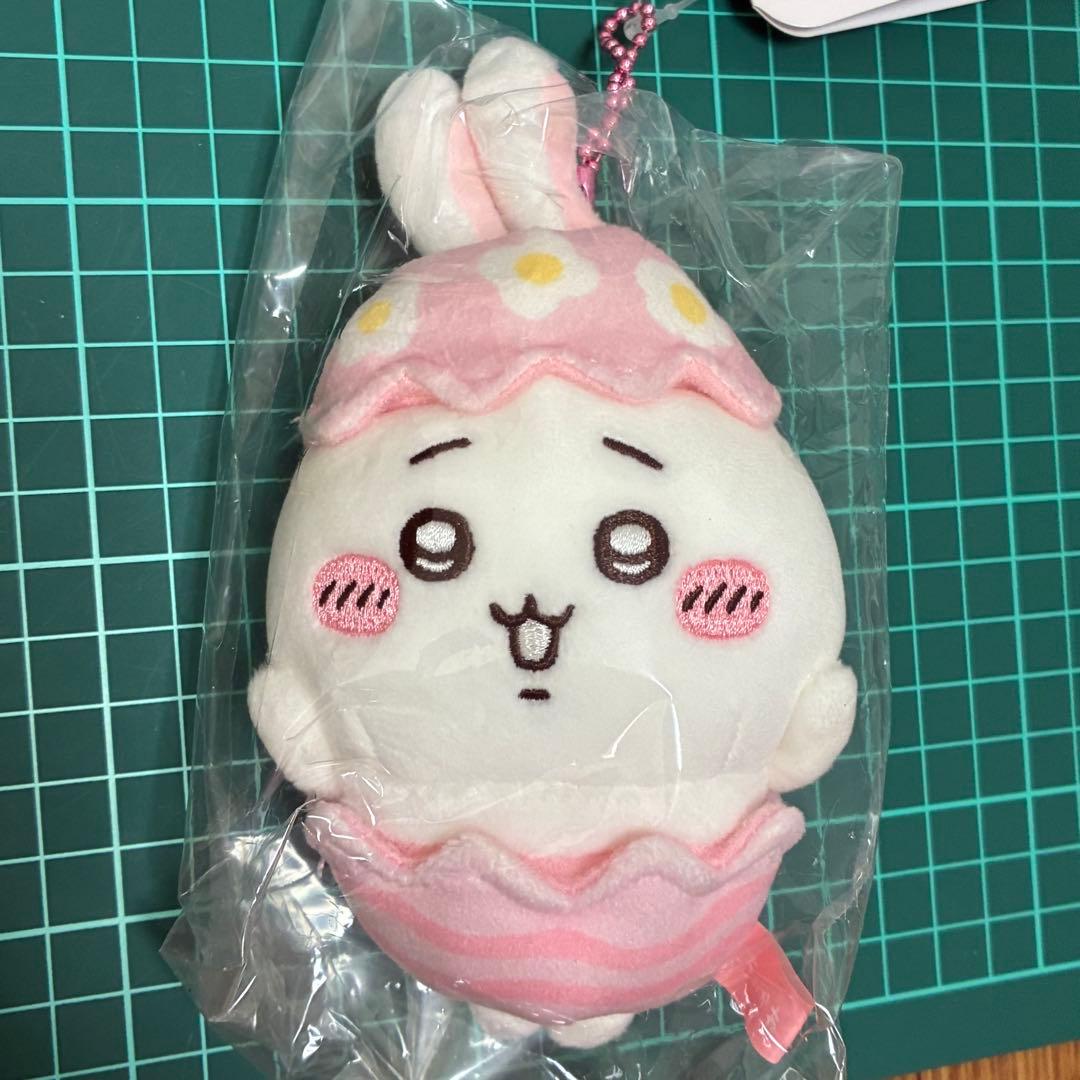 ちいかわ そろそろイースターなマスコット うさぎ ハチワレ 卵 うさぎ