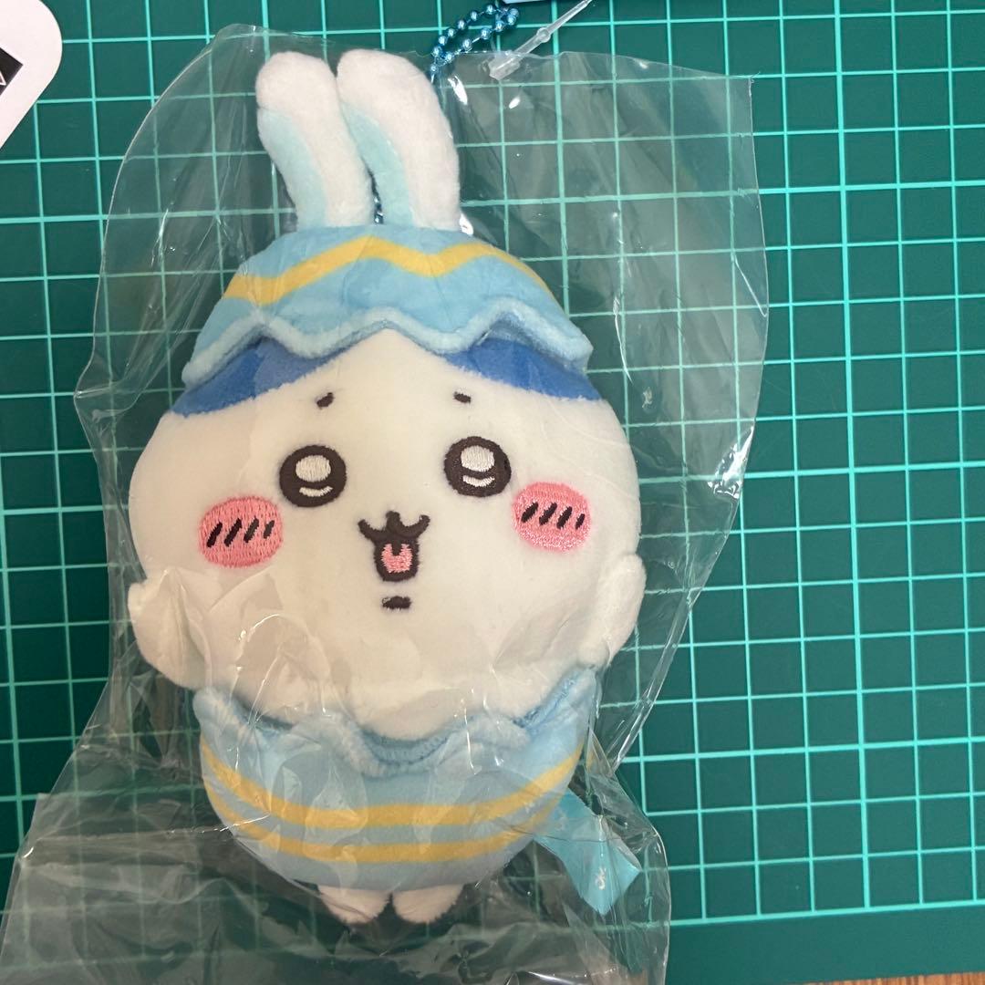 ちいかわ そろそろイースターなマスコット うさぎ ハチワレ 卵 うさぎ