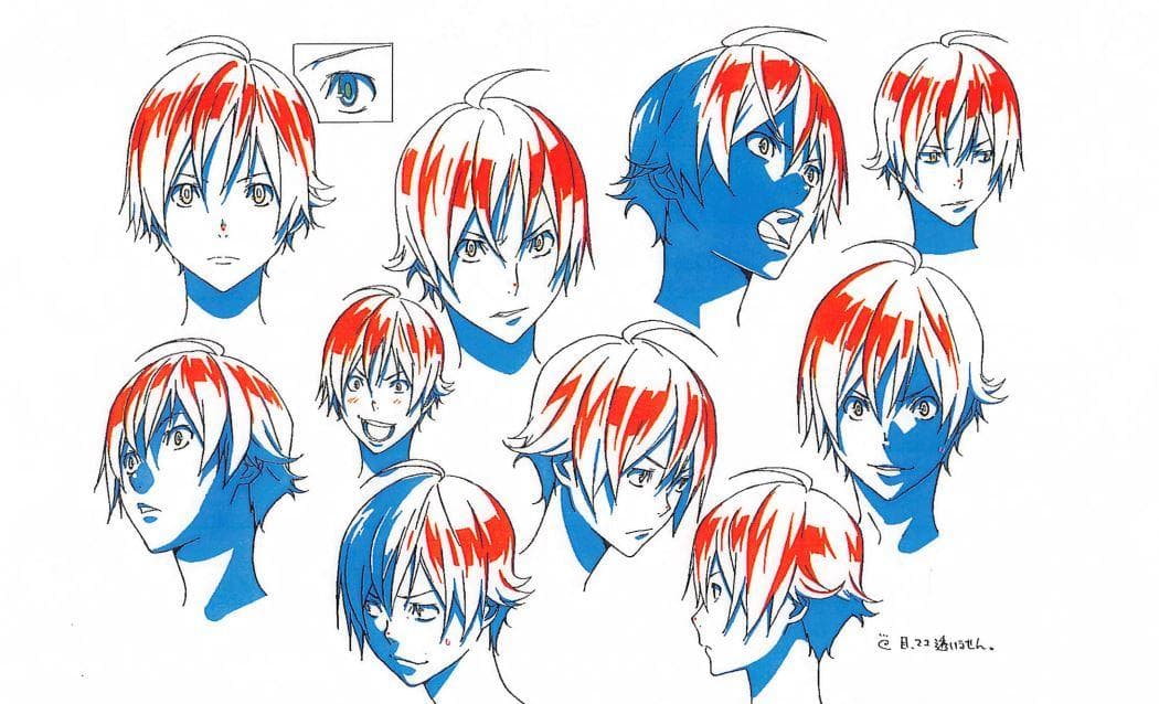 バクマン。 設定資料集 制作資料 約182枚 アニメ