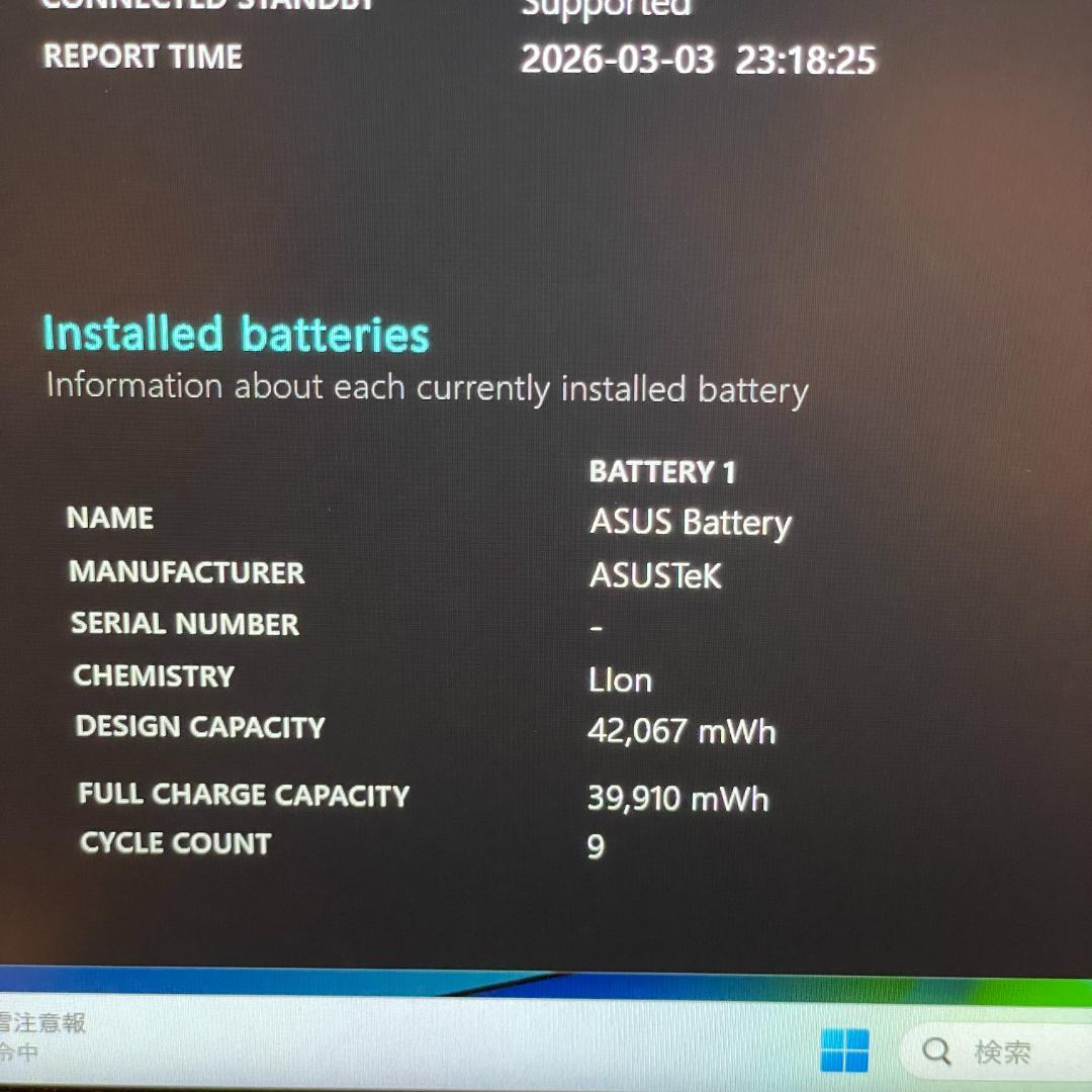 ASUS Vivobook Ryzen 7530U office 2024年製
