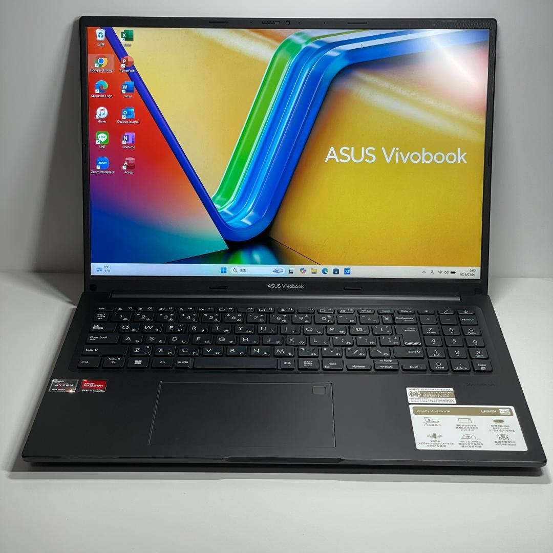 ASUS Vivobook Ryzen 7530U office 2024年製