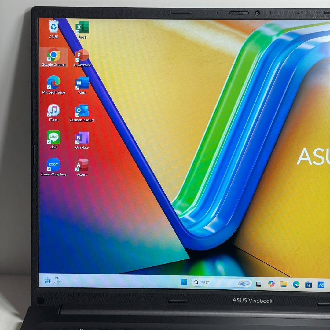 ASUS Vivobook Ryzen 7530U office 2024年製