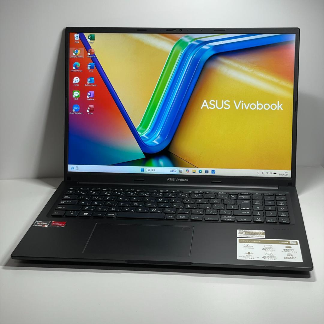 ASUS Vivobook Ryzen 7530U office 2024年製