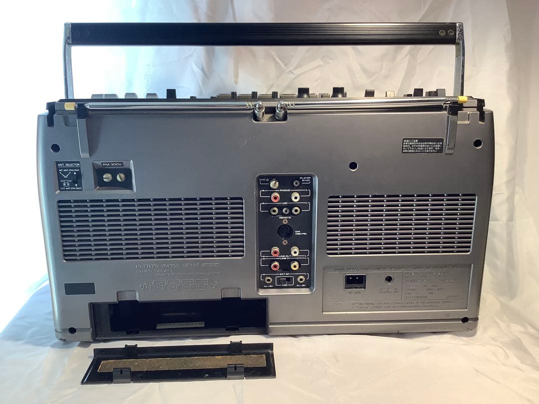 【ジャンク】 AIWA TPR-810Ⅱ ラジカセ