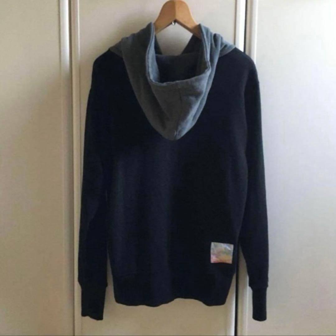 back number プルオーバーパーカー