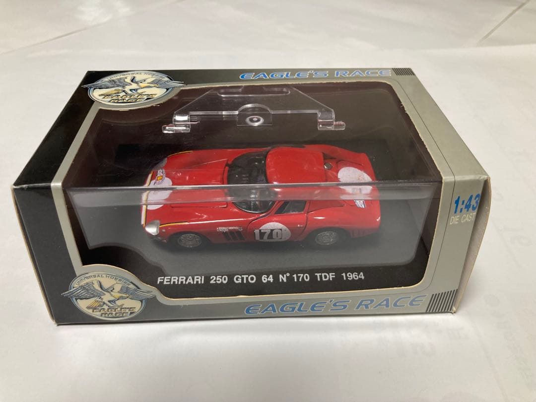 Ferrari 250 GTO 64 N°170 TDF 1964 ミニカー