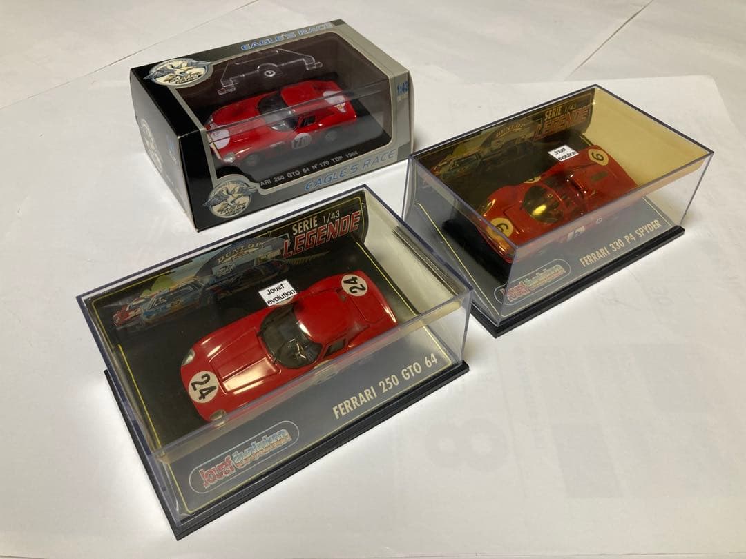 Ferrari 250 GTO 64 N°170 TDF 1964 ミニカー