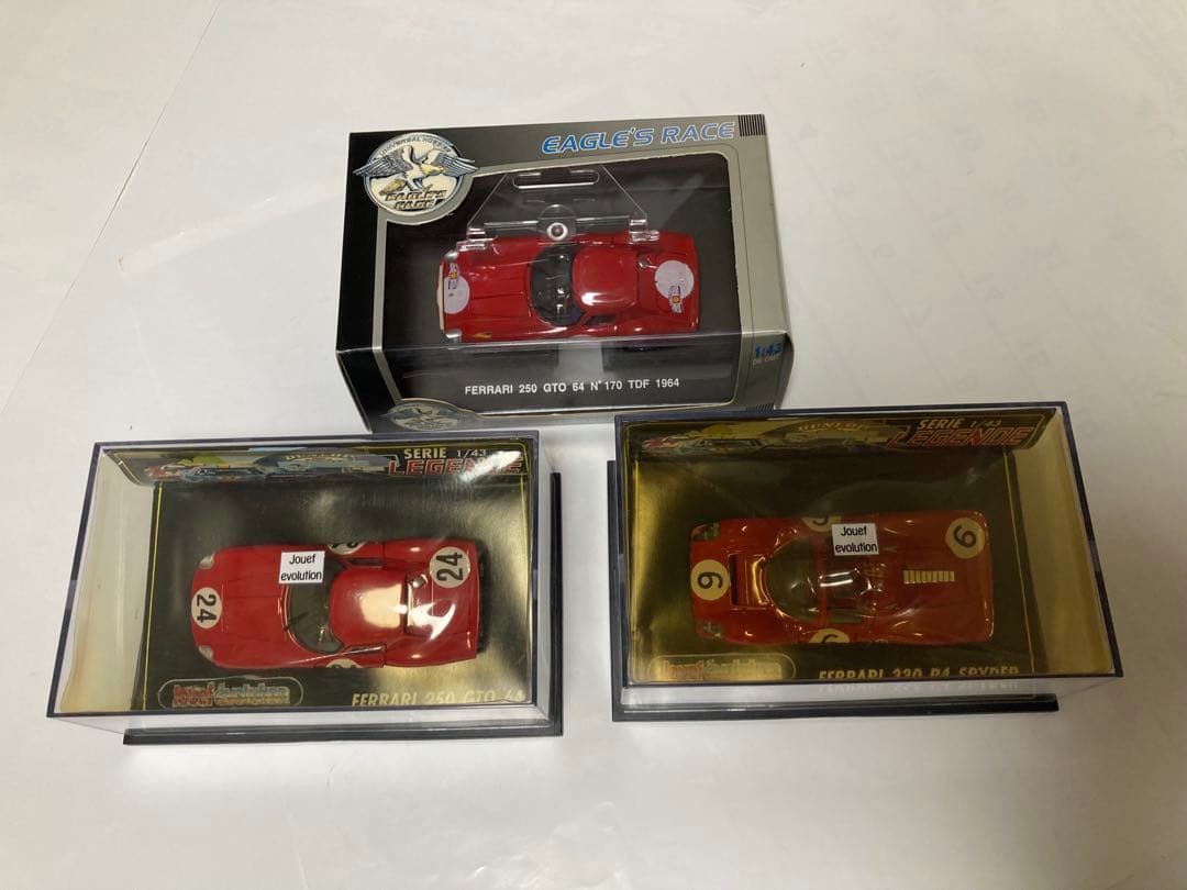 Ferrari 250 GTO 64 N°170 TDF 1964 ミニカー