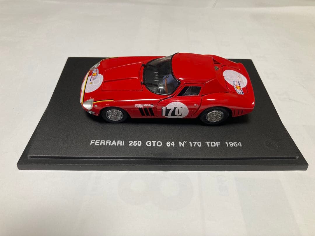 Ferrari 250 GTO 64 N°170 TDF 1964 ミニカー