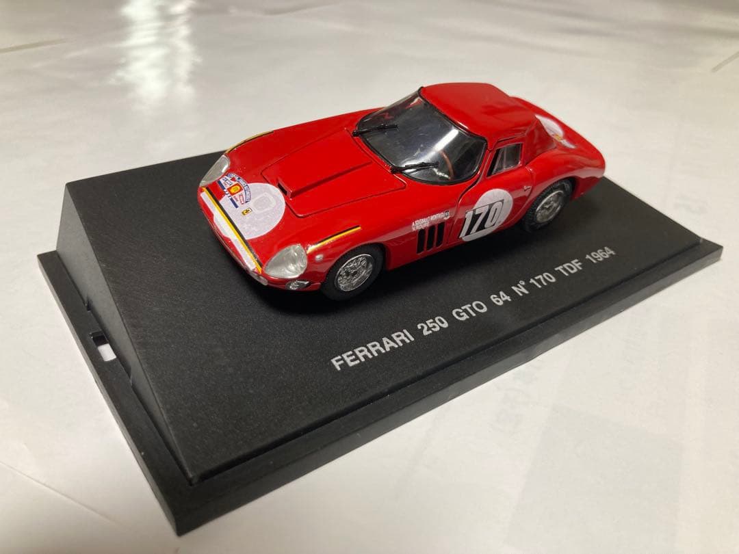 Ferrari 250 GTO 64 N°170 TDF 1964 ミニカー