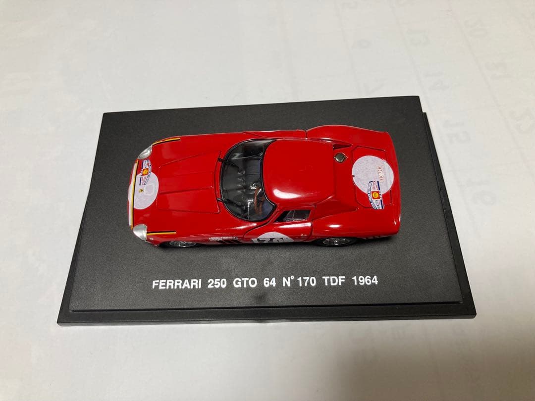 Ferrari 250 GTO 64 N°170 TDF 1964 ミニカー