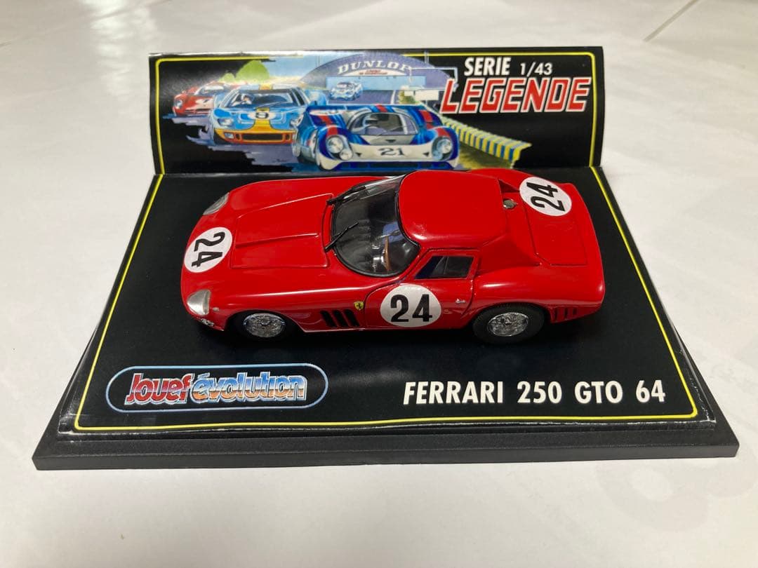 Ferrari 250 GTO 64 N°170 TDF 1964 ミニカー