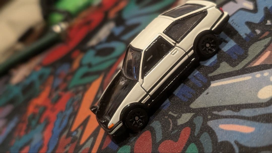 藤原とうふ店AE86トレノミニカー