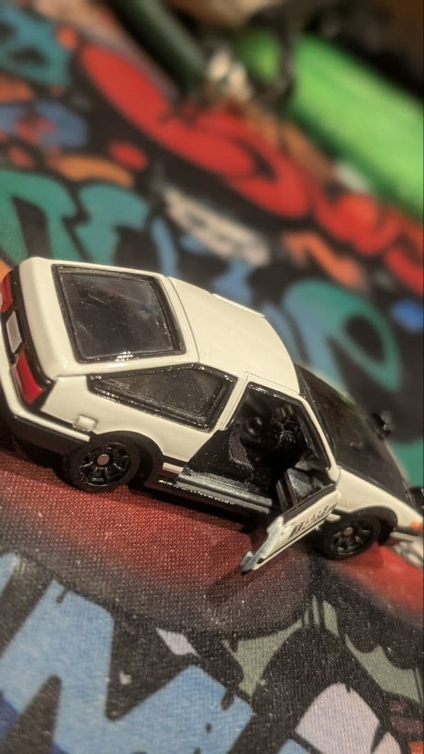 藤原とうふ店AE86トレノミニカー